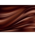 Abstract chocolate background vector image