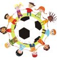 Football vector image