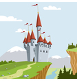 Chateau vector image