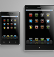 Modern gadgets vector image