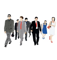 Business people Business people vector image