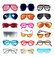 Sunglasses Set vector image