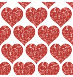 Valentine's background vector image