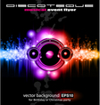High tech music vector image