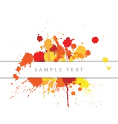 Abstract spots vector image