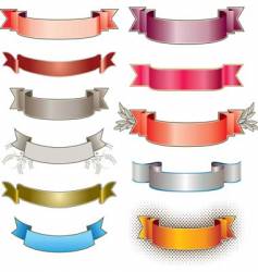 Banners vector image