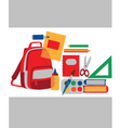 School and class vector image