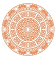 Ornamental ethnicity pattern vector image