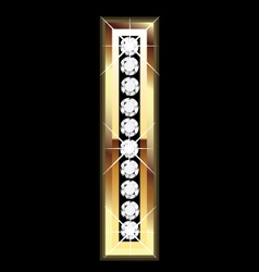 I bling vector image