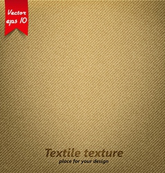Textile texture vector image