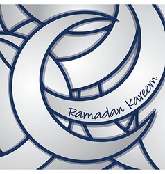 Ramadan vector image