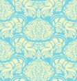 Ornate seamless pattern vector image