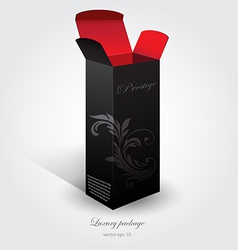 Package design vector image