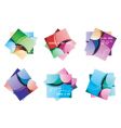 Gift card vector image