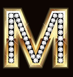M bling M bling vector image