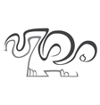 Zoo symbol Zoo symbol vector image