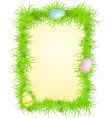 Easter eggs vector image