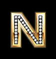N bling vector image