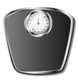 Bathroom scale vector image