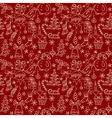 Christmas background vector image