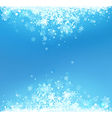 Blue abstract background vector image