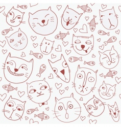 Seamless background vector image
