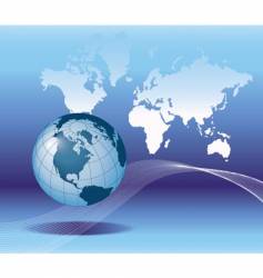 Globe Globe vector image