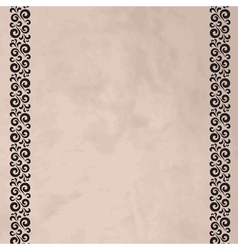 Vintage background vector image