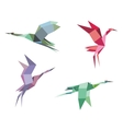 Cranes and herons vector image