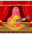 Funny Monster vector image