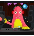 Funny Monster vector image