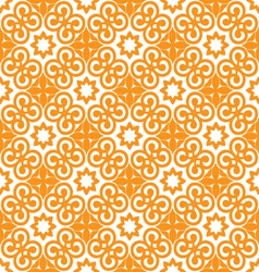 Ornamental pattern vector image