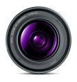 Lens vector image