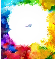 Abstract blots vector image