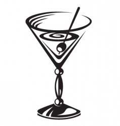Glass vector image