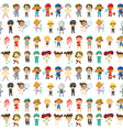 Kids vector image