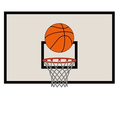 Basketball vector image
