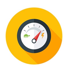 Fast and slow Royalty Free Vector Image - VectorStock