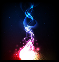 Magic light background Magic light background vector image