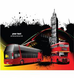 London background vector image