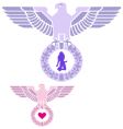 Army of love version two vector image