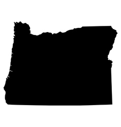 Vector map Eugene Springfield Oregon