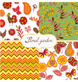 Classic patterns vector image