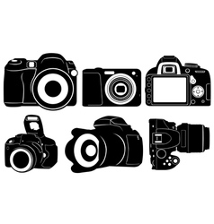 Foto cameras vector image