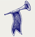 Fanfare vector image
