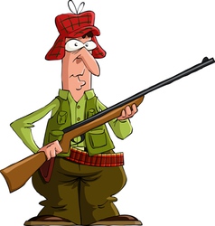 Hunter vector image