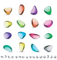Stones vector image