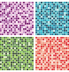 Abstract tile backgrounds vector image