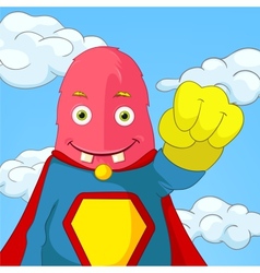 Funny Monster vector image