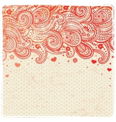 Beautiful floral ornament Beautiful floral ornament vector image
